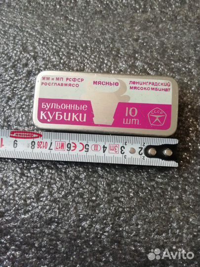 Жестяная банка СССР