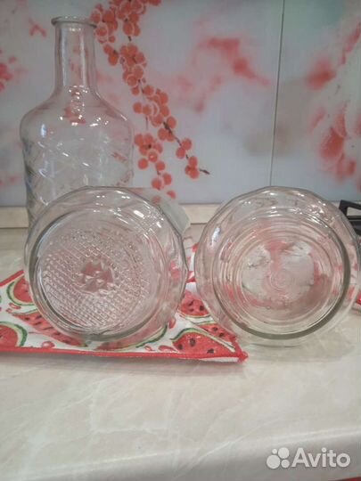 Графин СССР стекло
