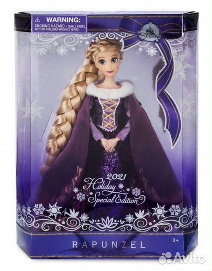 Кукла disney Рапунцель оригинал новая