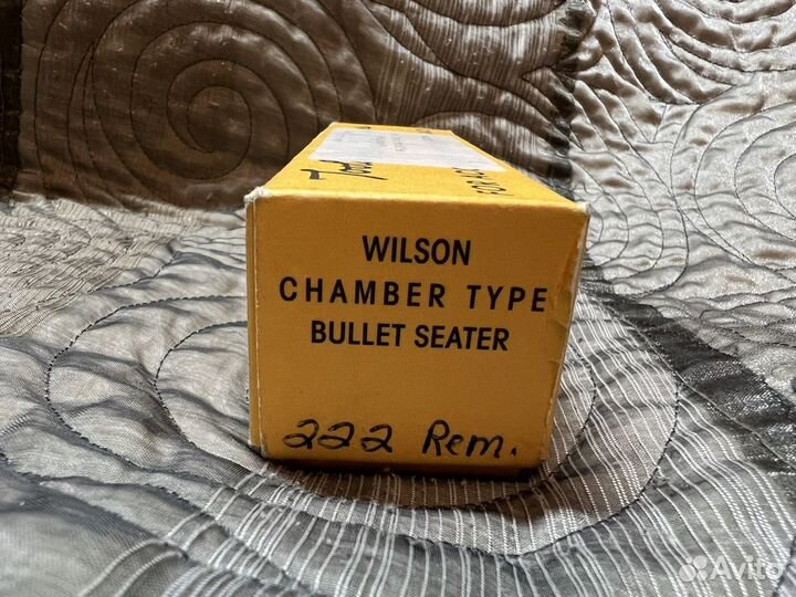 Посадочная матрица Wilson 222 Remington