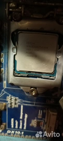 Комплект мать проц