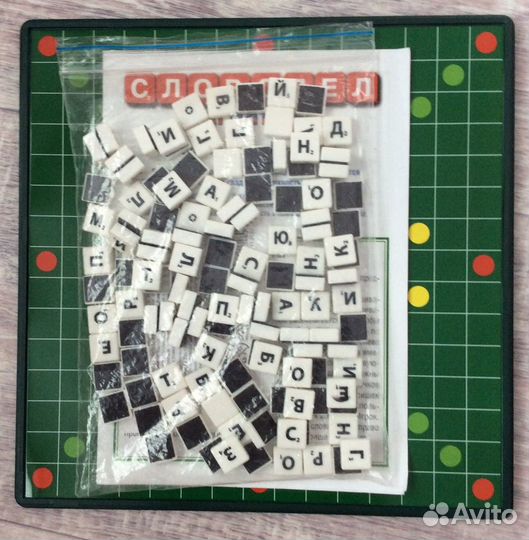 Настольная игра Словодел