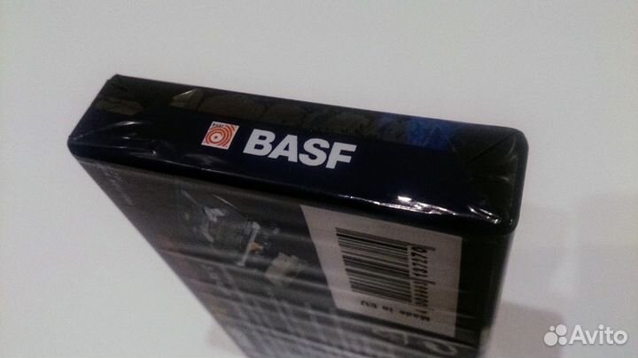 Аудиокассеты basf chrome