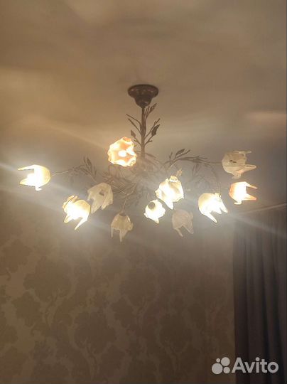 Люстра бу