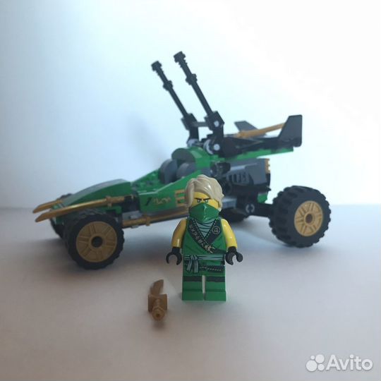 Lego Ninjago 71700 Тропический внедорожник