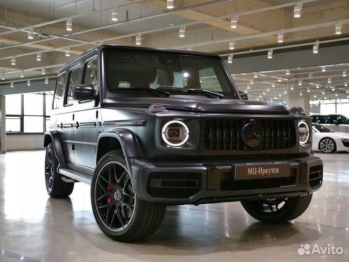 Mercedes-Benz G-класс AMG 4.0 AT, 2023, 22 км