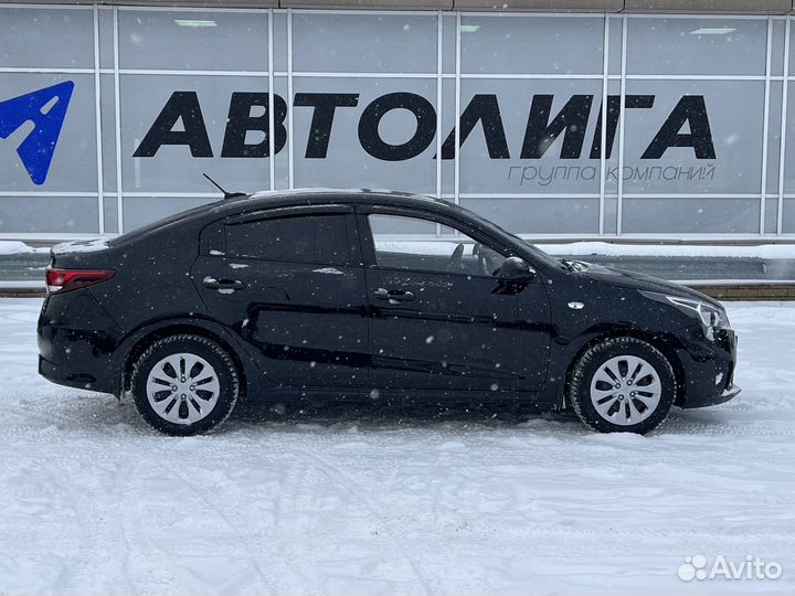 Kia Rio 1.6 AT, 2021, 48 038 км