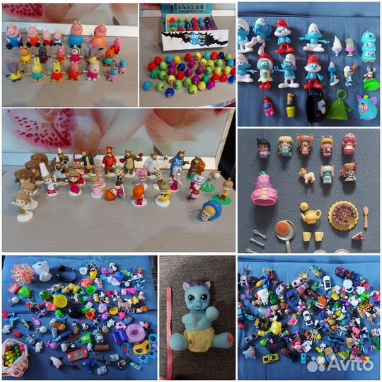 My mini mixieq s,Пеппа,Маша,Смурфики,Пони,Макдак