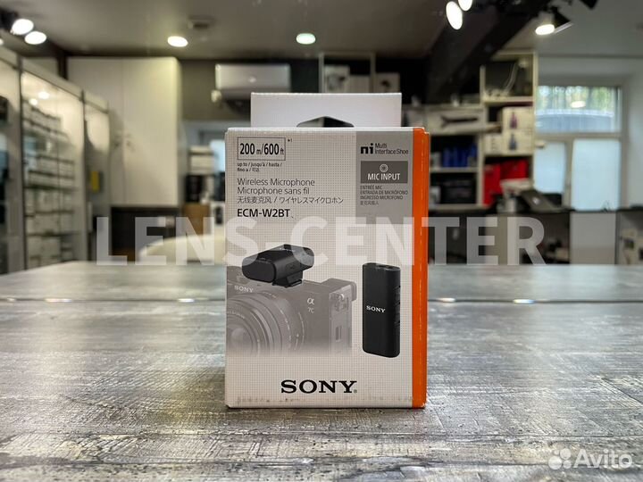 Sony ECM-W2BT Микрофон