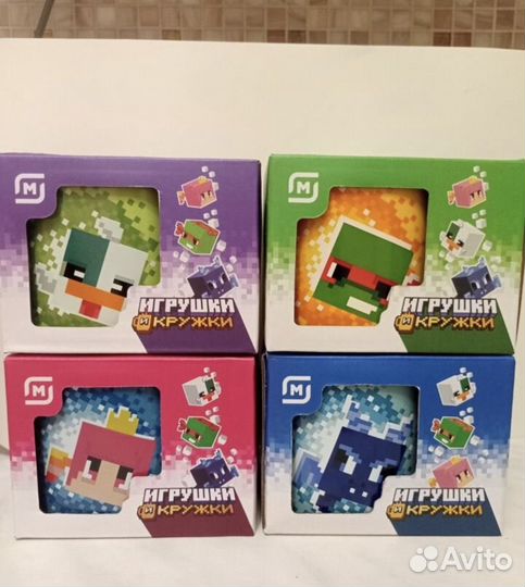 Кружка из магнита