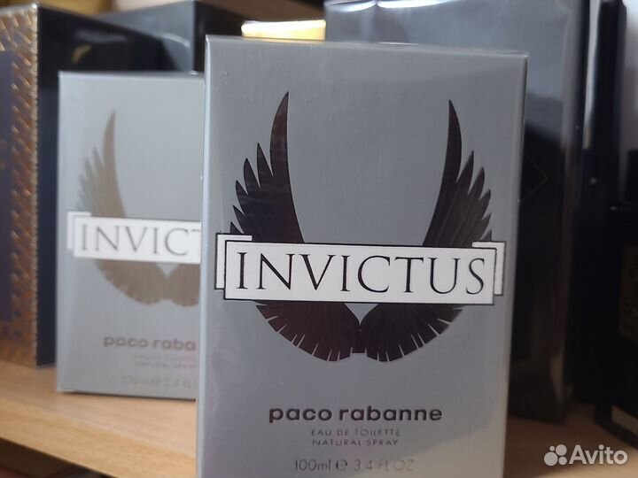 Invictus paca rabanne (классика) 100 мл Оригинал