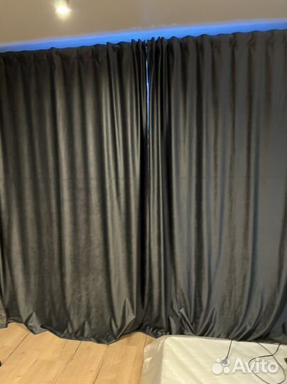 Шторы портьеры бархат новые