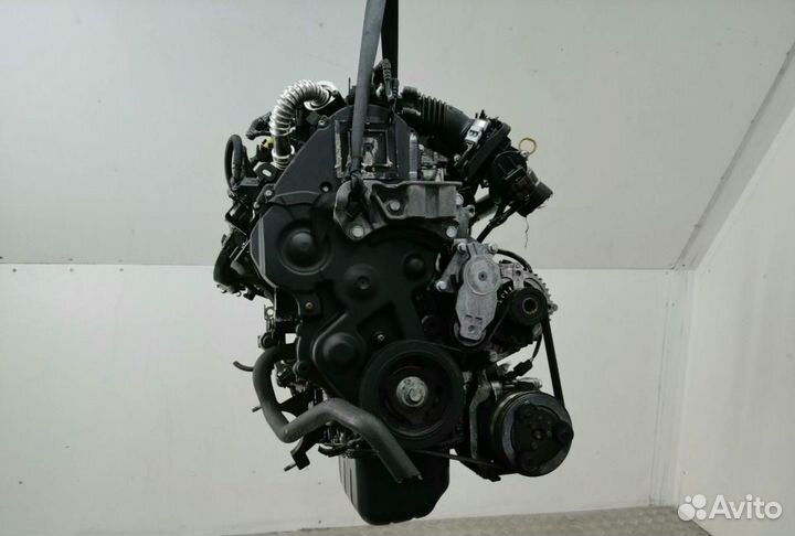 Двигатель ford focus 2 (2004-2008) 0.0 hhda, 10jb6