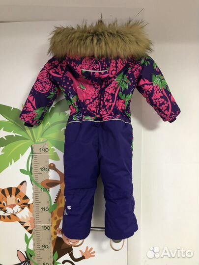 Детский зимний комбинезон для двойни