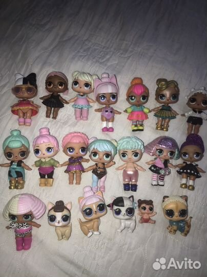 Оригинальные куклы Lol