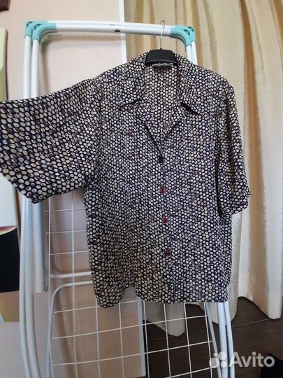 Костюм женский летний, шифон юбка и блуза 48-50