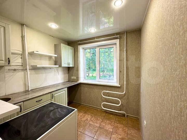 2-к. квартира, 44,2 м², 1/4 эт.