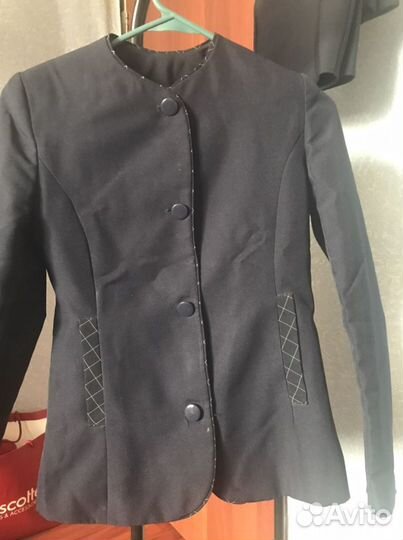 Костюм школьный для девочки рост 152