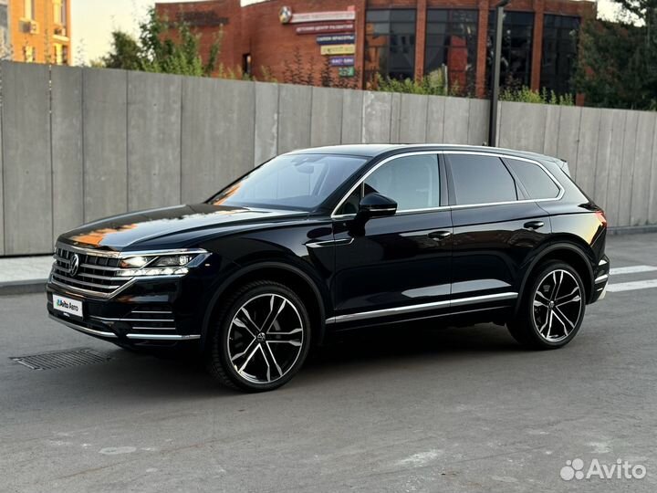 Volkswagen Touareg 3.0 AT, 2021, 71 000 км