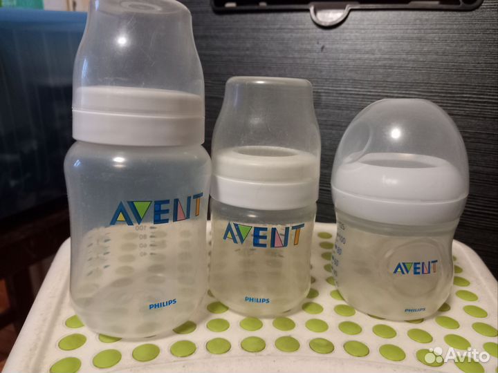 Бутылочки avent