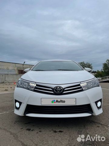 Toyota Corolla 1.6 МТ, 2014, 190 000 км