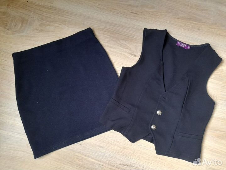 Школьная одежда на девочку 122-128