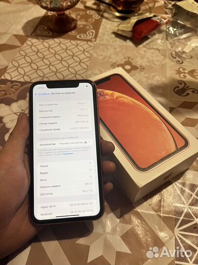 iPhone Xr, 128 ГБ