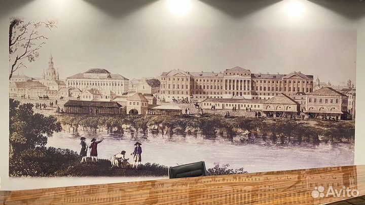 Роспись стен/ Печать вертикальным принтером