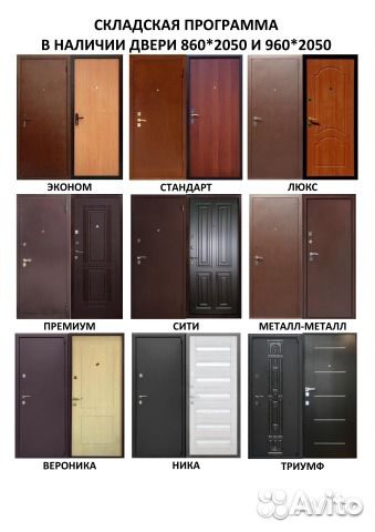 Двери входные,термодвери