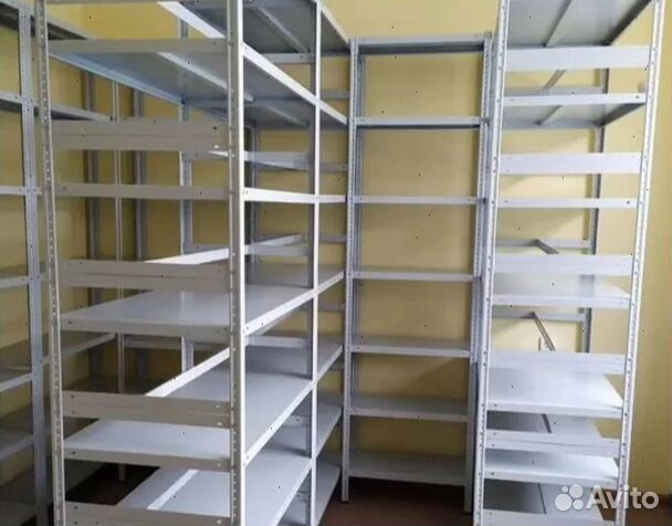 Стеллажи полочные 2037