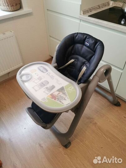 Стульчик для кормления chicco polly magic relax