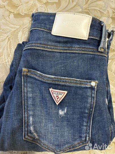 Джинсы guess