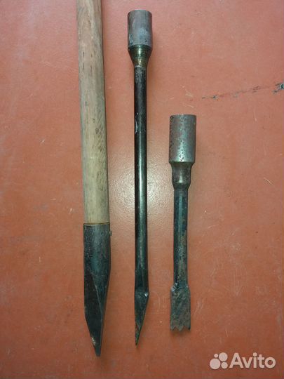 Пешня для зимней рыбалки