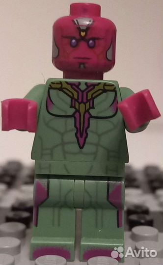 Lego Super Heroes минифигурки