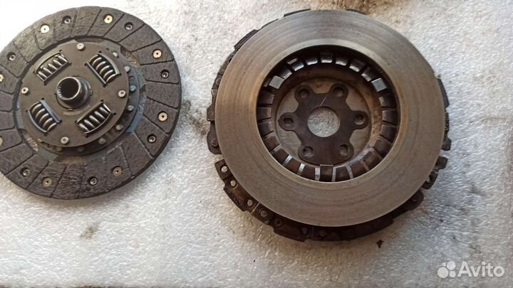 Комплект сцепления без подшипника Chery A15