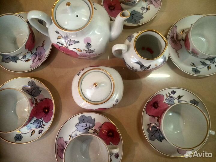 Чайный сервиз лфз СССР