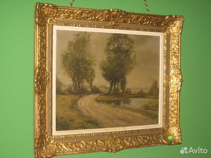 Антикварная картина 1920-е годы