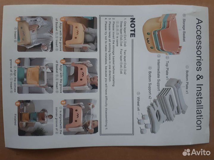 Этажерка, этажерка детская, этажерка для игрушек