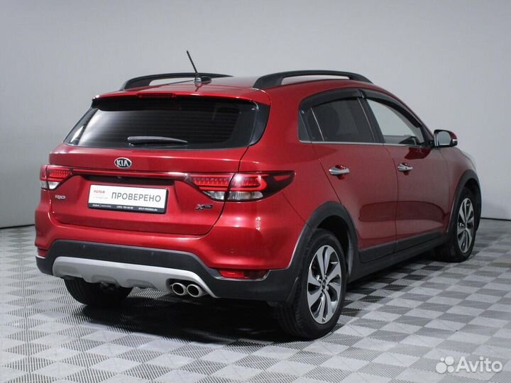 Kia Rio X-Line 1.6 AT, 2018, 81 650 км