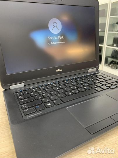 Ноутбук Dell E5270 i5 / 8Gb озу / SSD 500Gb