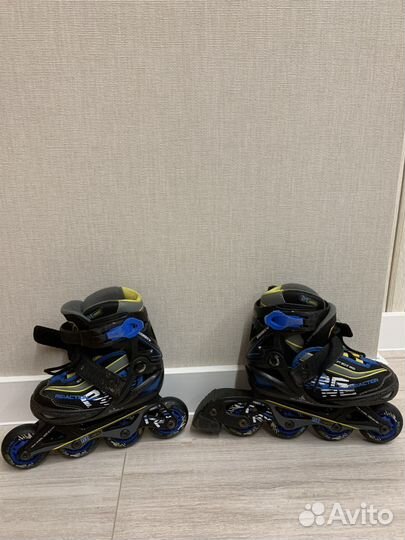 Ролики детские раздвижные 26-31