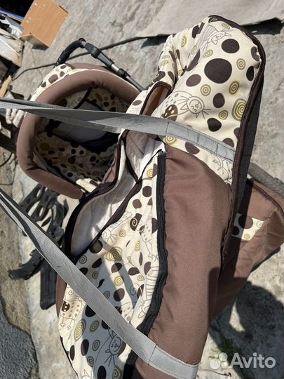 Детская коляска-трансформер Teddy Bear