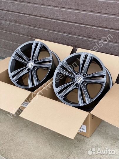 Новые диски R17 5/100 VW Polo Skoda Rapid Audi A1