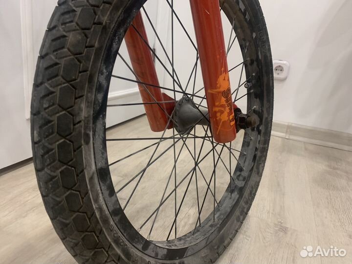 Велосипед bmx dk