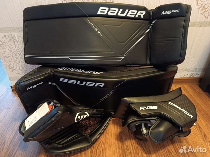 Вратарская и игровая хоккейная форма