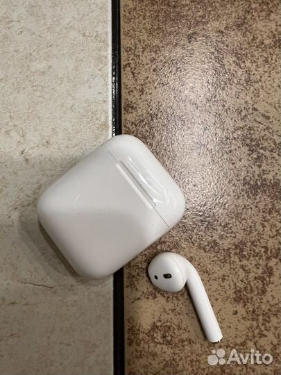 Наушники apple AirPods 2 оригинал