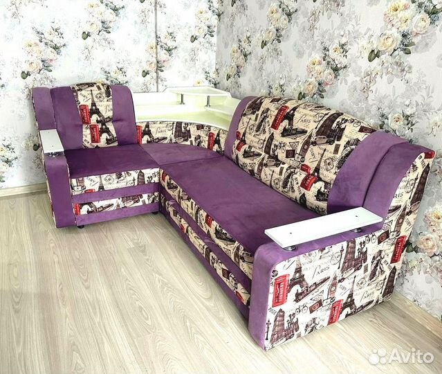 Диван угловой раскладной новый