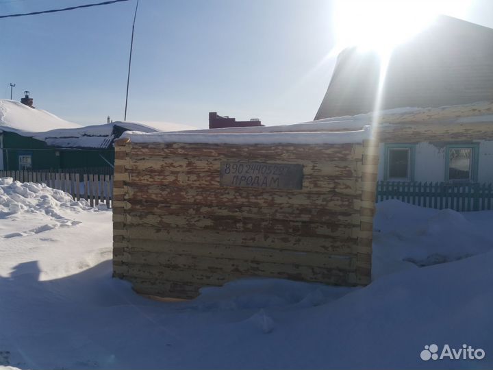 Сруб для бани 3 на 3