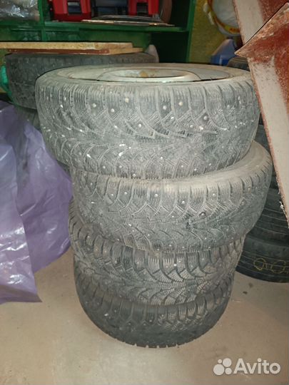 Зимние колеса r15