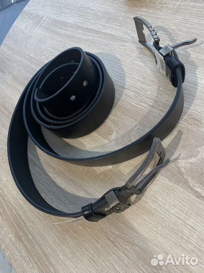 Мужской кожаный ремень